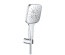 Душовий набір, 3 режим струменя Grohe Rainshower Smartactive Cube 130 26589000