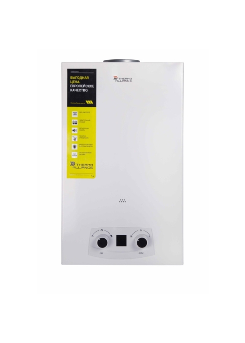 Колонка газовая дымоходная Thermo Alliance JSD20-10QB 10 л EURO