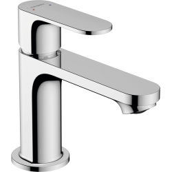 Змішувач Hansgrohe Rebris S 80  для умивальника з донним клапаном pop-up Chrome 72510000