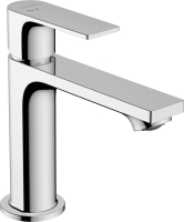 Змішувач Hansgrohe Rebris E 110 Coolstart EcoSmart+ для умивальника з д/к pop-up. Chrome 72589000