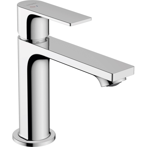 Смеситель Hansgrohe Rebris E 110 Coolstart EcoSmart+ для умывальника с д/к pop-up. Chrome 72589000