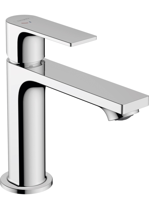 Змішувач Hansgrohe Rebris E 110 Coolstart EcoSmart+ для умивальника з д/к pop-up. Chrome 72589000