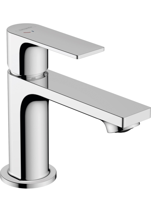 Змішувач Hansgrohe Rebris S 80 Coolstart для умивальника без д/к. Chrome 72554000