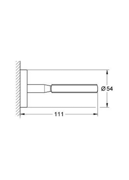 Тримач для аксесуарів Grohe BauCosmopolitan 40585001