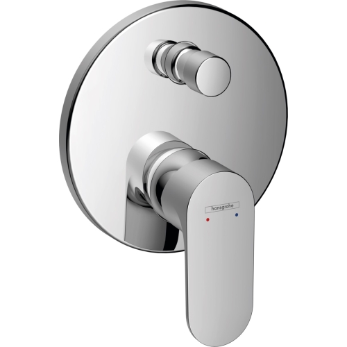 Смеситель Hansgrohe Rebris S скрытого монтажа ванна/душ, верхняя часть. Chrome 72466000