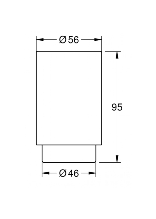 Стакан Grohe Selection 41029000