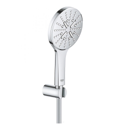 Душовий набір, 3 режим струменя Grohe Rainshower Smartactive Cube 130 26581000