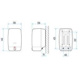 Водонагрівач Aquahot Compact 15 л (142602020805011).