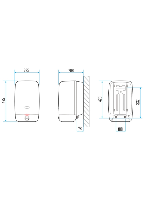 Водонагрівач Aquahot Compact 15 л (142602020805011).