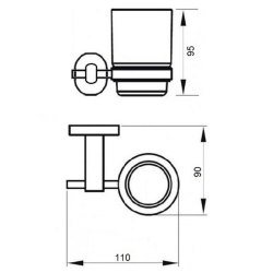 Склянка Qtap Liberty CRM 1158