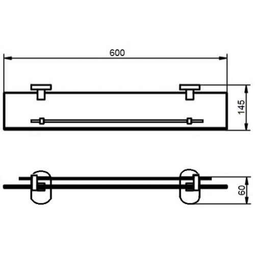 Полиця Qtap Liberty ANT 1153