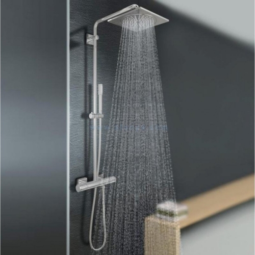 Верхній душ з обмежувачем витрати води Grohe Rainshower F-Series 10", 27285000