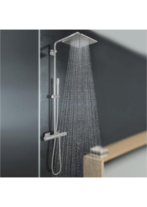 Верхній душ з обмежувачем витрати води Grohe Rainshower F-Series 10", 27285000