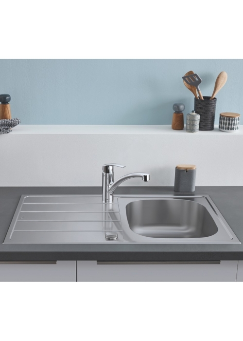 Мойка из нержавеющей стали Grohe Sink K200 31552SD1