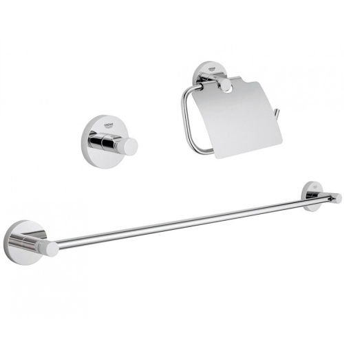 Набір аксесуарів Grohe Essentials New 3в1, 40775001