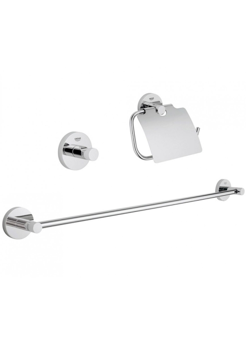 Набір аксесуарів Grohe Essentials New 3в1, 40775001