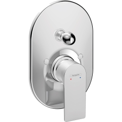 Смеситель Hansgrohe Rebris E скрытого монтажа ванна/душ, верхняя часть 200 . Chrome 72459000