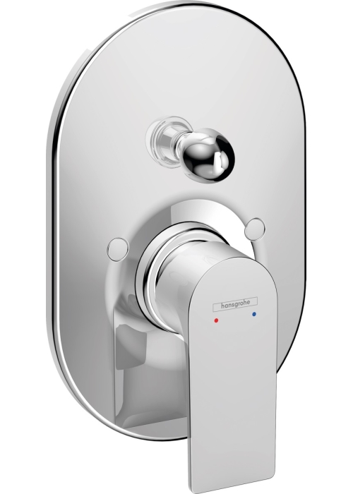 Смеситель Hansgrohe Rebris E скрытого монтажа ванна/душ, верхняя часть 200 . Chrome 72459000