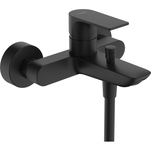 Смеситель Hansgrohe Rebris E для ванной. Matt Black 72450670