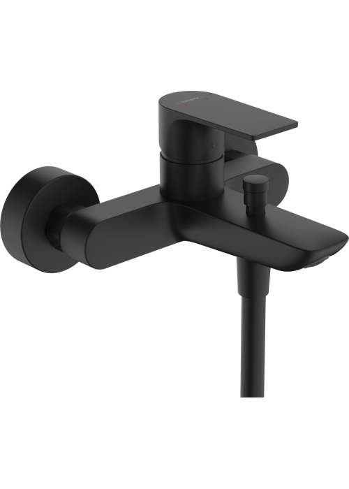 Смеситель Hansgrohe Rebris E для ванной. Matt Black 72450670