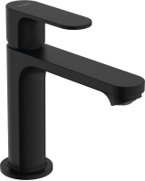 Змішувач Hansgrohe Rebris S 110 для умивальника з д/к pop-up. Matt Black 72517670