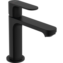 Змішувач Hansgrohe Rebris S 110  для умивальника з  д/к pop-up . Matt Black 72517670