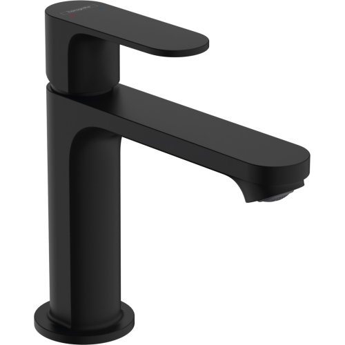 Змішувач Hansgrohe Rebris S 110  для умивальника з  д/к pop-up . Matt Black 72517670