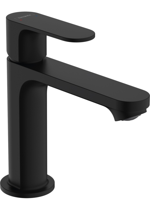 Змішувач Hansgrohe Rebris S 110  для умивальника з  д/к pop-up . Matt Black 72517670