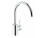 Смеситель для мойки с выдвижной лейкой Grohe Eurosmart Cosmopolitan, 31481000