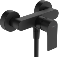 Змішувач Hansgrohe Rebris E для душу, Matt Black 72650670