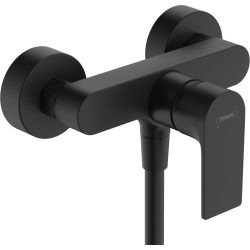 Змішувач Hansgrohe Rebris E для душу, Matt Black 72650670