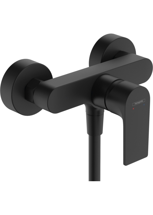 Змішувач Hansgrohe Rebris E для душу, Matt Black 72650670