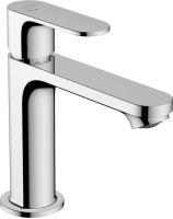 Змішувач Hansgrohe Rebris S 110 Coolstart EcoSmart+ для умивальника з д/к pop-up. Chrome 72588000