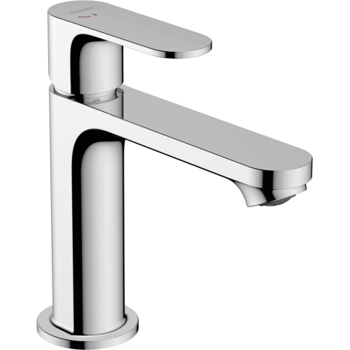 Змішувач Hansgrohe Rebris S 110 Coolstart EcoSmart+ для умивальника з д/к pop-up. Chrome 72588000