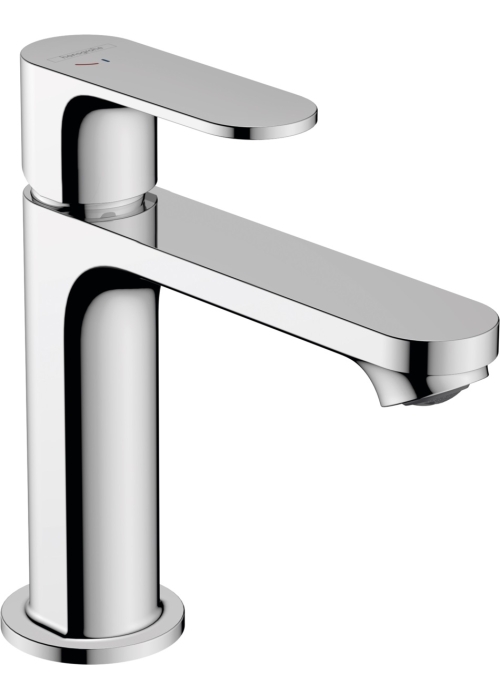 Смеситель Hansgrohe Rebris S 110 Coolstart EcoSmart+ для умывальника с д/к pop-up. Chrome 72588000