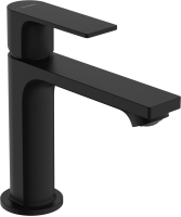 Смеситель Hansgrohe Rebris E 110 для умывальника с д/к pop-up. Matt Black 72557670