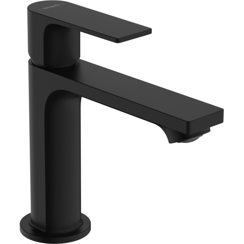 Смеситель Hansgrohe Rebris E 110 для умывальника с д/к pop-up. Matt Black 72557670