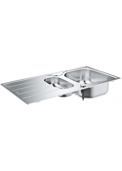 Мийка з нержавіючої сталі Grohe Sink K200 31564SD1