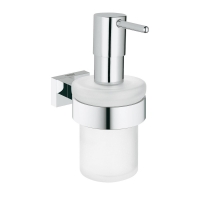 Дозатор рідкого мила Grohe Essentials Cube 40756001