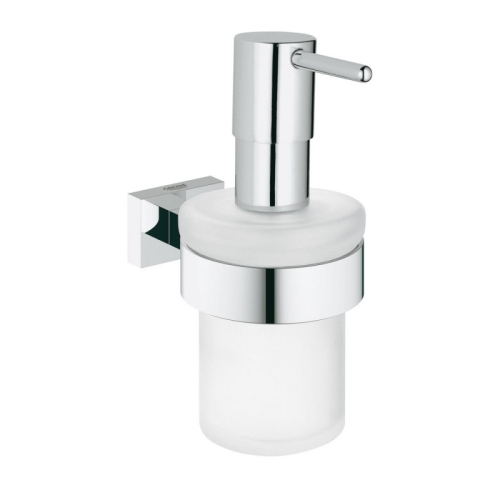 Дозатор жидкого мыла Grohe Essentials Cube 40756001