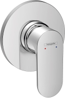 Смеситель Hansgrohe Rebris S скрытого монтажа для душа ø110. Chrome 72649000