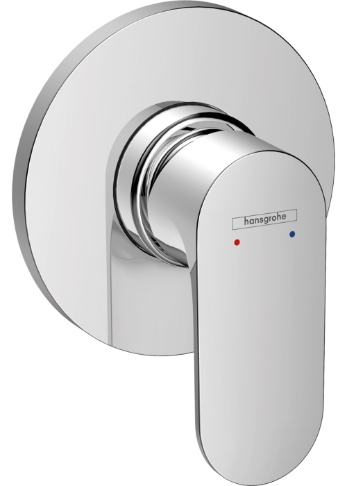 Смеситель Hansgrohe Rebris S скрытого монтажа для душа ø110. Chrome 72649000