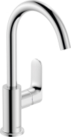 Смеситель Hansgrohe Rebris S 210 для умывальника движение. носик с д/у pop-up. Chrome 72536000