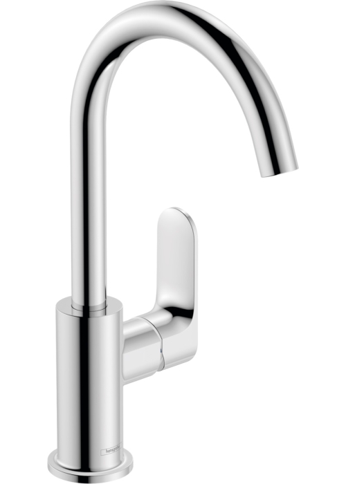 Смеситель Hansgrohe Rebris S 210 для умывальника движение. носик с д/у pop-up. Chrome 72536000