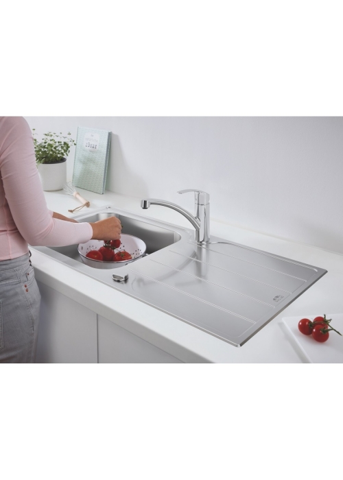 Мойка из нержавеющей стали Grohe K500 31563SD1