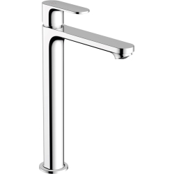 Смеситель Hansgrohe Rebris S 240 CoolStart EcoSmart+ для умывальника с д/у pop-up. Chrome 72590000