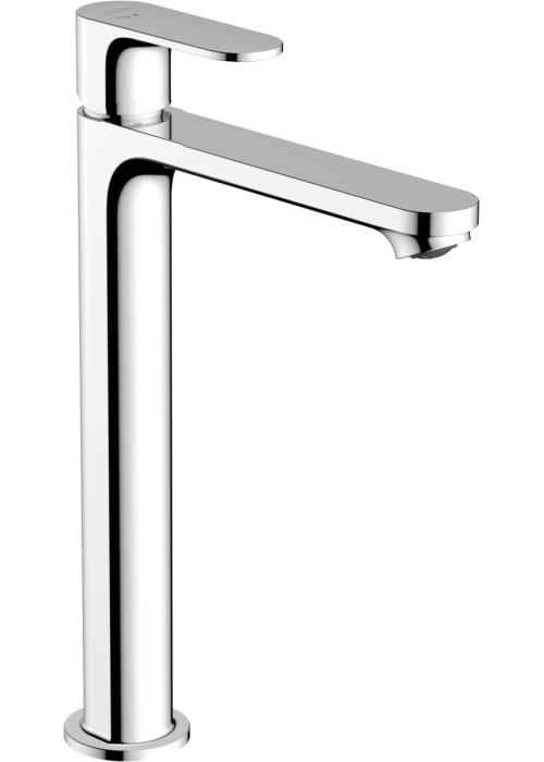 Смеситель Hansgrohe Rebris S 240 CoolStart EcoSmart+ для умывальника с д/у pop-up. Chrome 72590000