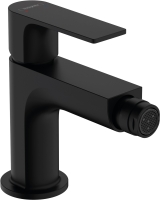 Змішувач Hansgrohe Rebris E для біде з д/к pop-up. Matt Black 72211670