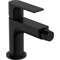 Змішувач Hansgrohe Rebris E для біде з д/к pop-up . Matt Black 72211670