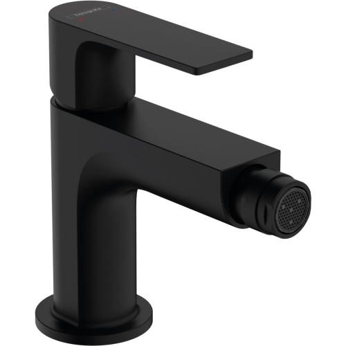 Смеситель Hansgrohe Rebris E для биде с д/у pop-up . Matt Black 72211670